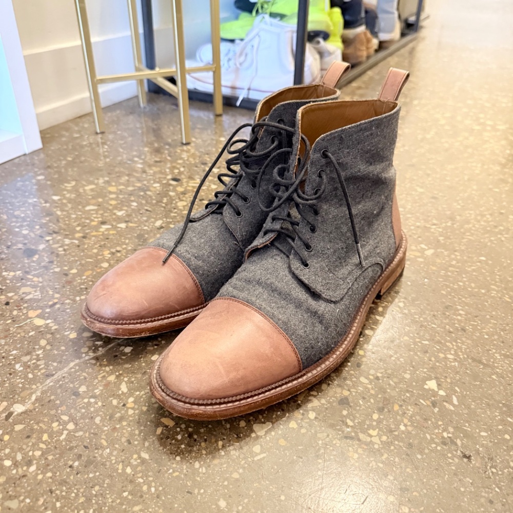 The Jack in Grey/Brown - Picture 3 of 5